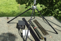 Der Fuß zusammengebaut