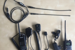 Meine UHF/VHF Handfunkgeräte für Analog, C4FM und DMR.