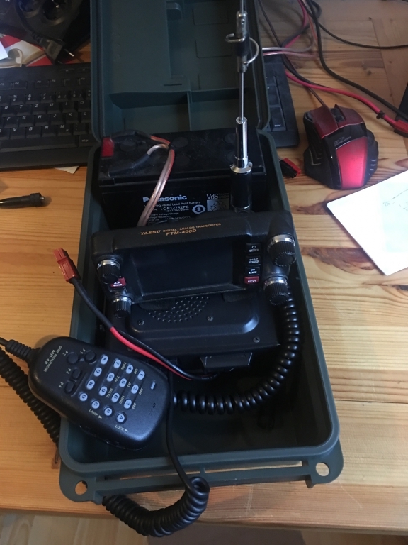 UKW Kofer QAD Deployed 2