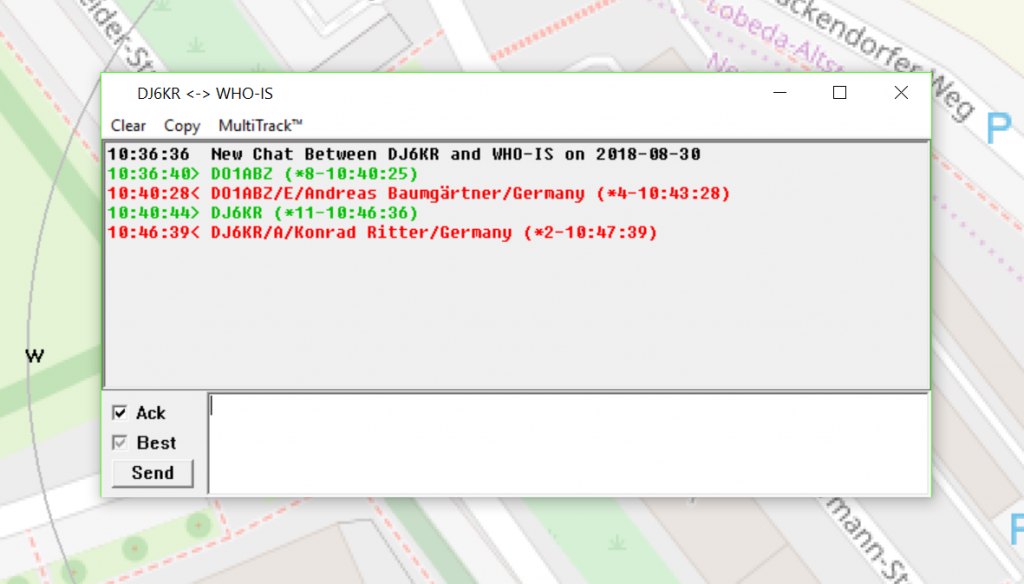 whois