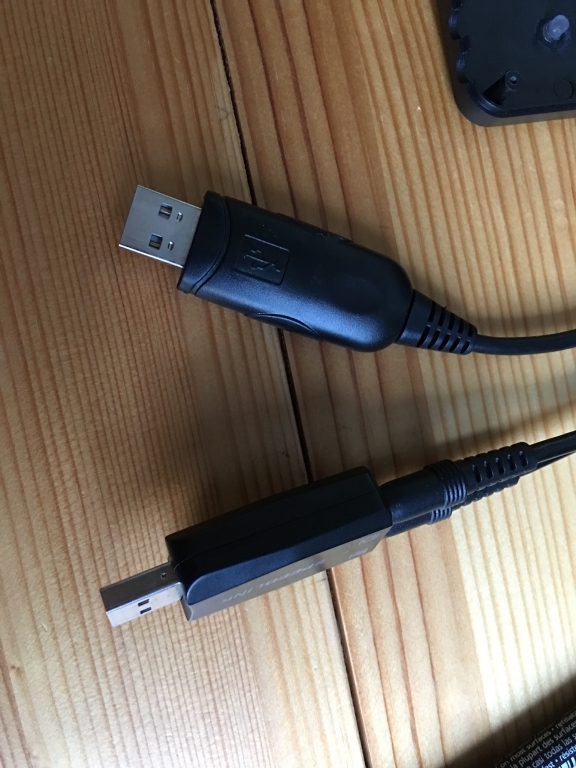 Die USB Anschlüsse