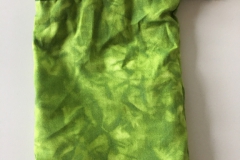 Ein kleiner selbstgemachter Stoffsack um die Netzgerätekabel zu entwirren.