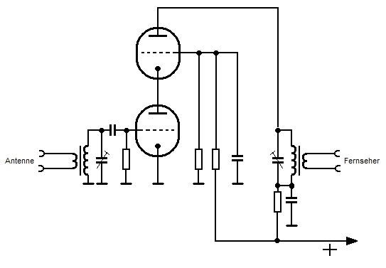 AntennenVerstärkerCascode