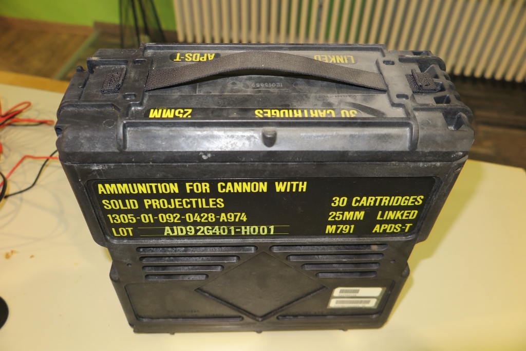 Alles drin, Tür zu.