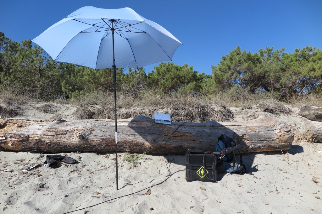 Strand und Funk, was will man mehr?